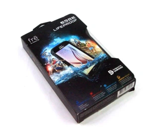LIFEPROOF fre Waterproof Case Black for Samsung Galaxy 6 - Picture 1 of 6