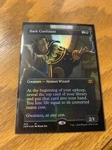 Dark Confidant, Box Topper NM. Borderless Foil - Picture 1 of 1