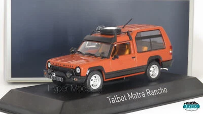 NOREV 1/43 MATRA SIMCA MATRA RANCHO 1982 ORANGE  ART.574112 - Immagine 1 di 2