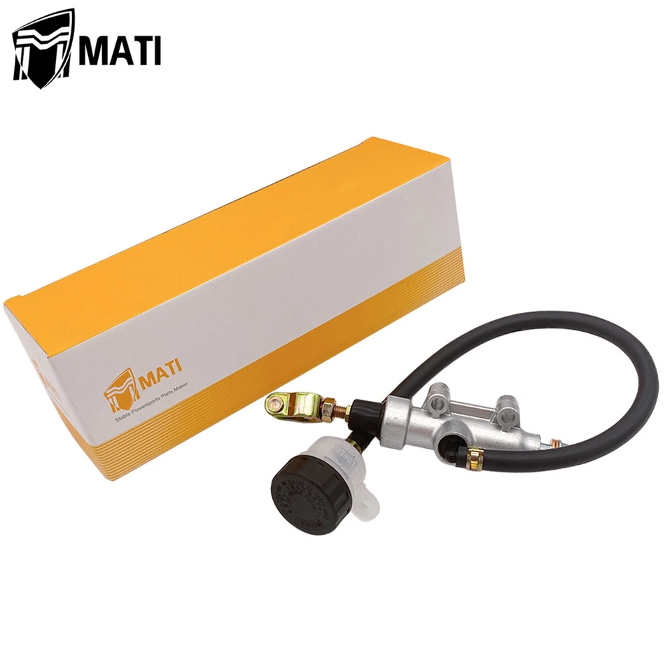 Bomba cilindro maestro freno trasero Polaris Predator 500 2003 2004 2005 2006 2007 Foto 1 de 4