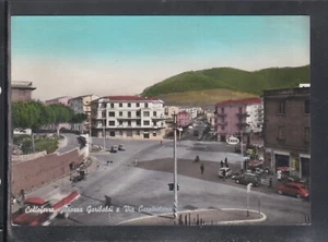 Postkarte Colleferro Piazza Garibaldi und Via Carpinetana AUTO N1428 - Bild 1 von 1