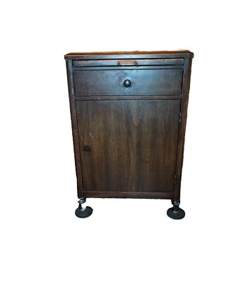 De colección Secretaire METAL INDUSTRIAL General Fireproofing Co MCM 3 cajones EE. UU. Foto 1 de 4