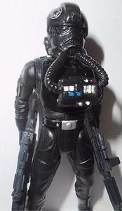 STAR WARS power of the force TIE FIGHTER PILOT 1996 complete potf kenner figures - Picture 1 of 2