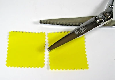 Griffon Cutlery 8" Pinking Zig Zag Scissors Shears Made in Japan - Image 1 of 4