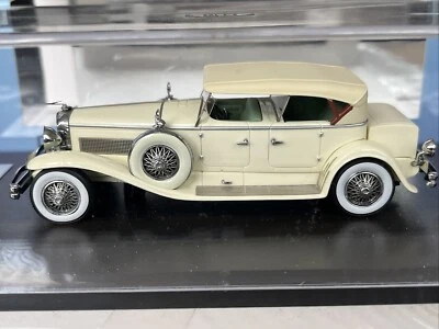 1930 DUESENBERG MODEL J TOURSTER DERHAM 1/43 CAR MODEL BY NEO MODELS  - Image 1 of 4