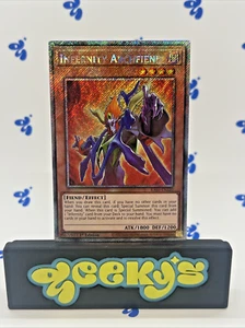 Infernity Erzunterweltler (Platin Secret Rare) RA03-DE220 Quarter Century Bonanza... - Bild 1 von 11