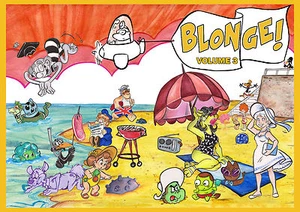 Blonge! Volume 3 - comic book - Bild 1 von 6