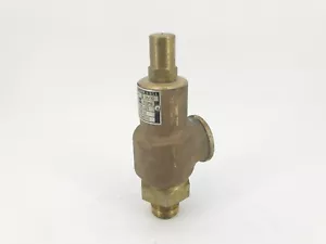 Aquatrol 69B1A1M2U1 Adjustable Relief Valve 3/4" x 3/4" MNPT x FNPT Set 125psi - Picture 1 of 5