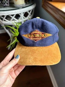 Vintage Star Pacific Northern Alaska Pilots OSFM Adjustable Strapback Hat Cap - Picture 1 of 5