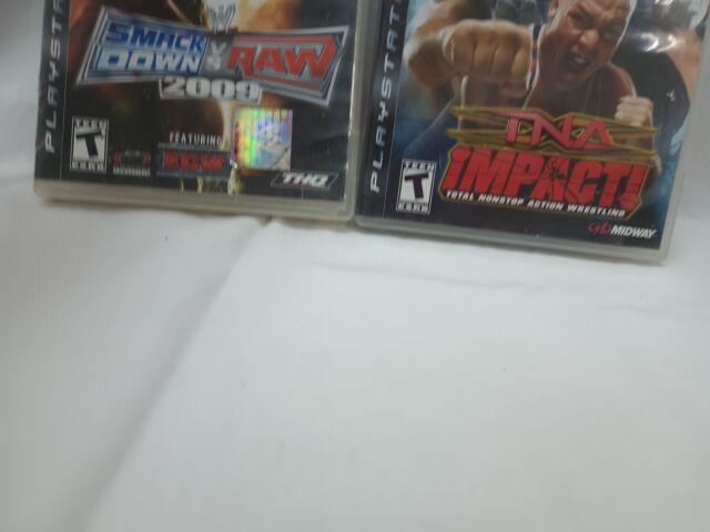 TNA Impact! - Jogo PS3 Midia Fisica | Lojas 99