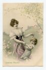 M.M.Vienna Nr 300. A Maman And Sound Child. Joyeuses Easter