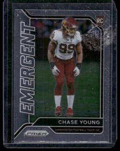 2020 Panini Prizm #15 Chase Young Emergent - Picture 1 of 2