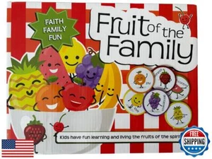 HeartWriters Fruit of The Family Game/Activity-Learn and Live Out The Fruits - Picture 1 of 5