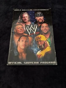 World Wrestling Entertainment Program and Card, 2003 - Picture 1 of 14