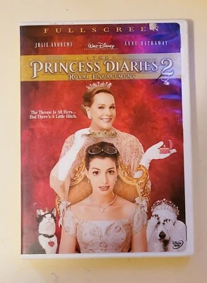 The Princess Diaries 2 Royal Engagement DVD Anne Hathaway Full Screen Free Shipp - Image 1 of 3