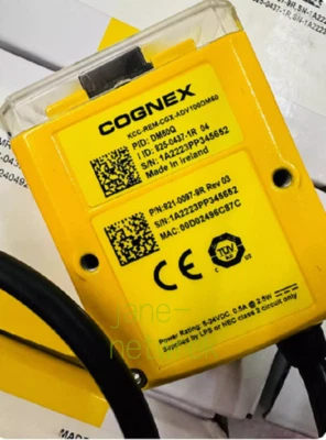 DMR-60Q-00 Cognex DMR60Q00 New in Box Expedited Shipping - Image 1 of 2