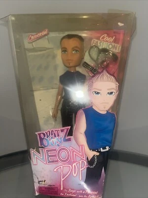 Bratz Boyz Cameron Neon Pop - Imagem 1 de 3