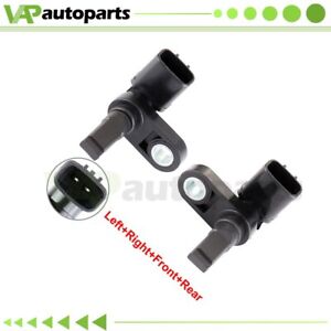 Front Rear ABS Speed Sensor 2010-2012 For Lexus GX460 For Toyota Land Cruiser