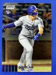 Gavin Lux Topps 2020 #298 Stadium Club cromado béisbol radiocontrol Dodgers de Los Ángeles - Imagen 1 de 2