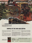 1945 GM Diesel Power: Sample of New and Better Vintage Print Ad