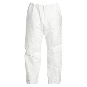 DuPont Tyvek 400 Disposable Protective Pant with Elastic Waist White Large - Picture 1 of 1