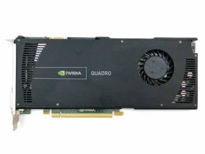NVidia Quadro 4000 Q4000 2G DDR5 Video Graphics Card DVI DP for Mac Pro 3.1-5.1 - Image 1 of 4