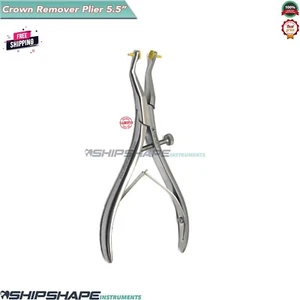 Alicates para quitar corona dental removedor de corona ortodoncia esparcidor pinzas divisorias - Imagen 1 de 14