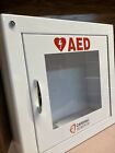Cardiac Science Defibrillator Cabinet W/ Key And Alarm