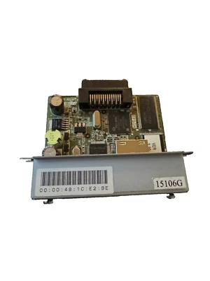 Epson M155B Ub-e02 Ethernet Interface Card for Receipt Printer - Bild 1 von 3