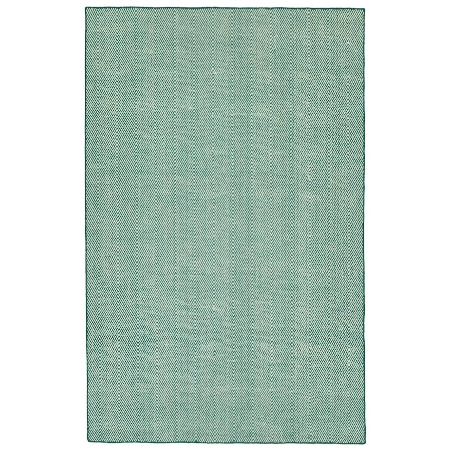 Kaleen Rugs Ziggy Area Rug, Teal , 3'x5' - ZIG01-91-35 - Image 1 of 1