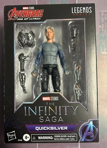 QUICKSILVER Marvel Legends Hasbro Infinity Saga Avengers - Foto 1 di 1