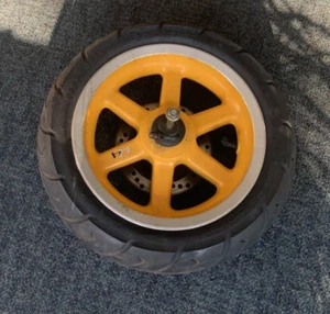 VENTO TRITON R4 TIRE WITH RIM 120/70-12 0402409413 DOT 7FG7 USED - Picture 1 of 13