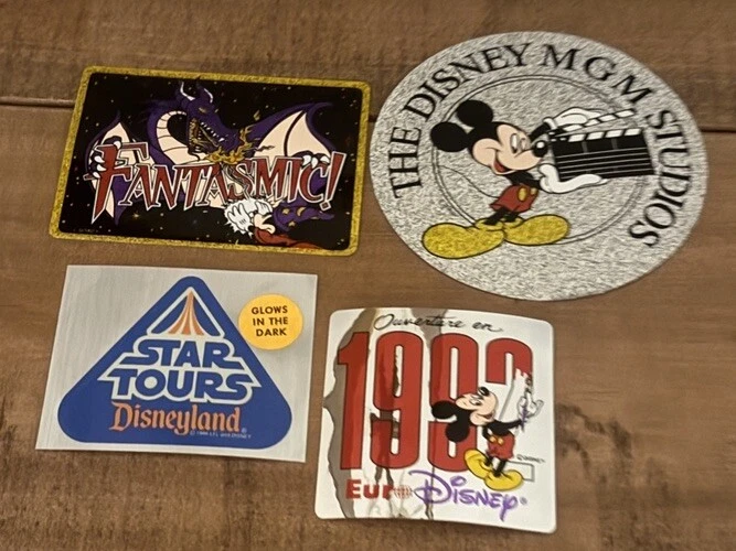 Lote de calcomanías vintage de Disney Foto 1 de 1