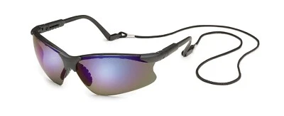 Gafas de seguridad balísticas Gateway Scorpion espejo azul trinquete sol con cable  Foto 1 de 4