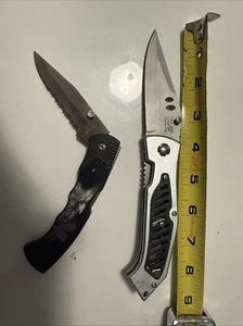 Frost Cutlery Storm Chaser Closed Grey Matte Finished￼2 Knife ￼￼ - Picture 1 of 5