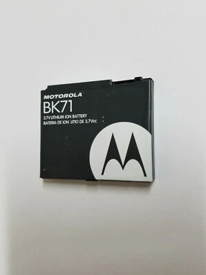 Batería rara Motorola BK71 SNN5828A para teléfono Verizon V750 Adventure V950 Foto 1 de 4