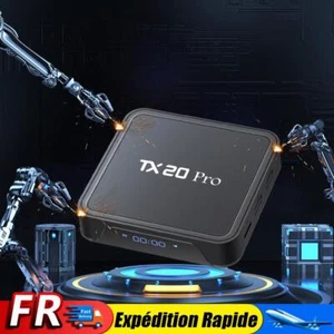 Android 15.0 Set Top Box Allwinner H313 Quad Core 4K HD TV Box Dual WIFI BT5.2 - Foto 1 di 24