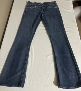 Levi's Girls' 715 Boot Cut Jeans Size 16 Regular Adjustable Waist Nice! - Picture 1 of 9