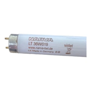 Narva 4ft 1200mm 36w T8 Violet Colour Fluorescent Tube LT 36W/019 - Picture 1 of 2