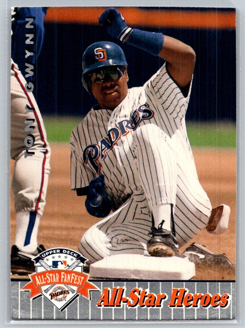 💎1992 Upper Deck All-Star FanFest Baseball #25 Tony Gwynn - Padres💎