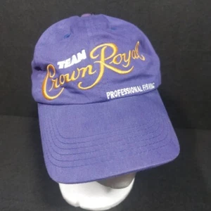 Gorra Team Crown Royal Profesional Pesca Púrpura Sol Ajustable  - Imagen 1 de 10