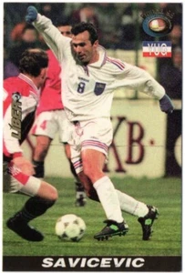 DEJAN SAVICEVIC - World Cup France 98 Card. Peru Newspaper edition from 1998. - Picture 1 of 2