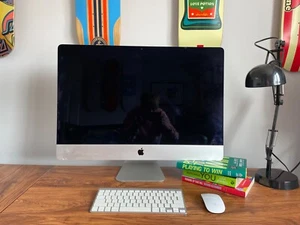 Apple iMac 27" Desktop with 5K Retina Display, 3.2Ghz. Screen needs support. - Picture 1 of 2