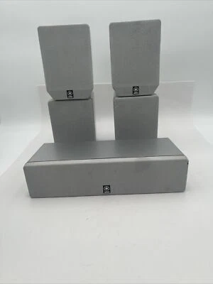 Altavoces de sonido envolvente Yamaha NX-C270 y NX-E270 4 satélites y 1 centro - probados Foto 1 de 4