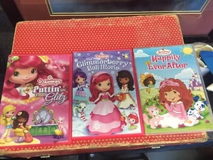 Strawberry Shortcake DVDs (Lot of 3) - Picture 1 of 11
