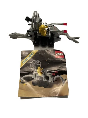 Vintage LEGO Set 6880 Surface Explorer Vehicle With Instructions And Mini Figure - Image 1 of 4