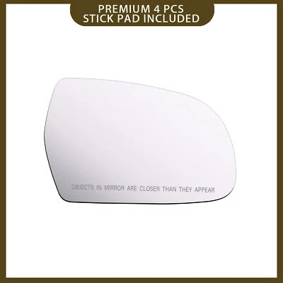 Espejo retrovisor cristal para Audi A4 S4 A5 2010-2015 pasajero lado derecho convexo 5435 Foto 1 de 4