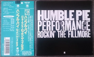 HUMBLE PIE - PERFORMANCE  ROCKIN' THE FILLMORE (1993) CD A & M POCM-1887 (JAPAN) - Bild 1 von 4