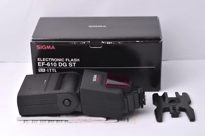 [Casi Como Nuevo] Flash Electrónico SIGMA EF-610 DG ST Para Nikon de Japón Foto 1 de 4