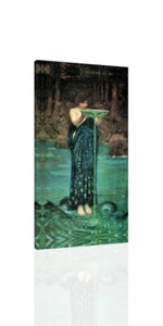 Waterhouse - Circe Invidiosa  - CANVAS OR PRINT WALL ART - Picture 1 of 2